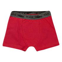 Kit Com 5 Cuecas Boxer Infantil 100% Algodão Sortidas - Mb underwear