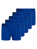 Kit com 5 Cuecas Infantil Boxer Lupinho 132-002