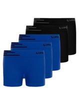 Kit com 5 Cuecas Infantil Boxer Lupinho 132-002 Kit com 5 Cuecas Infantil Boxer Lupinho 132-002
