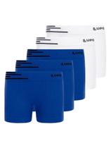 Kit com 5 Cuecas Infantil Boxer Lupinho 132-002