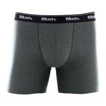 Kit Com 5 Cuecas Mash Boxer Longa 070.40