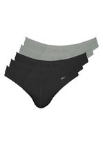 Kit com 5 Cuecas Slip Zorba 772 Colorido Kit com 5 Cuecas Slip Zorba 772 Colorido