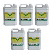 Kit com 5 DAC-LAC Detergente Alcalino Clorado 5 Litros Ordenha - OkayShop