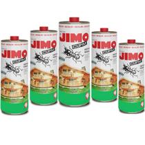 Kit Com 5 Dedetizador Incolor Anti Cupim Jimo Lata Com 900ml Kit Com 5 Dedetizador Incolor Anti Cupim Jimo Lata Com 900ml