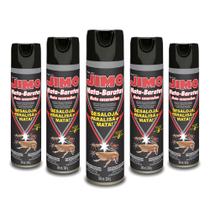Kit Com 5 Dedetizadores Jimo Anti Baratas Spray 300ml
