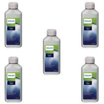 Kit com 5 Descalcificantes Líquido 250ml CA6700 SAECO