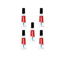 Kit com 5 Descola Tudo, Removedor de Cola Multiúso Kit com 5 Descola Tudo, Removedor de Cola Multiúso