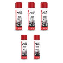 Kit com 5 Desengripantes Anticorrosivo Lub Fast 300ml Kit com 5 Desengripantes Anticorrosivo Lub Fast 300ml