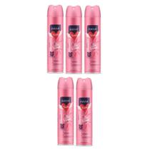 Kit com 5 Desodorante Above Teen Be Sweet 150ml