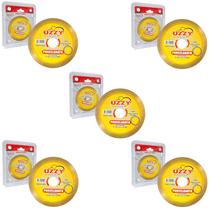Kit com 5 Discos de Corte Uzzy Diamantado para Porcelanato 106 20 10 mm