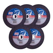Kit com 5 Discos de Desbaste 180x6,0x22,2mm Disflex Kit com 5 Discos de Desbaste 180x6,0x22,2mm Disflex
