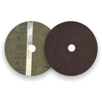 Kit com 5 Discos de Lixa metal 7" gr 50 Fibra F 247 - Norton