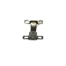 Kit com 5 dobradiça de pressão pequena al02 albras
