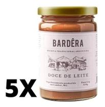 Kit Com 5 Doces De Leite Bardêra 410g