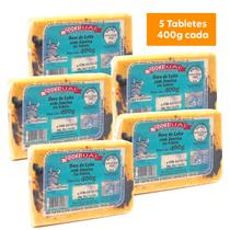 Kit com 5 Doces de Leite com Ameixa Mineiro - Doces Uai 400g Kit com 5 Doces de Leite com Ameixa Mineiro - Doces Uai 400g