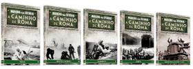 Kit Com 5 DVDs A Caminho De Roma