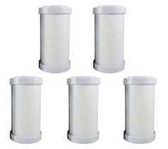 Kit com 5 Elementos Filtrantes Lisos 5" Com Acabamento