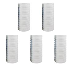 Kit Com 5 Elementos Filtrantes Ranhurados 5"