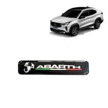 Kit Com 5 Emblemas Resinados Fastback Abarth Pulse Argo