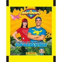 Kit Com 5 Envelopes Para Luccas Neto e Gi Mundo Dino Panini
