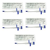 Kit com 5 equipo multivias descarpack