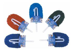 Kit Com 5 Espanador Eletrostático Ee605 Bralimpia Cores Kit Com 5 Espanador Eletrostático Ee605 Bralimpia Cores