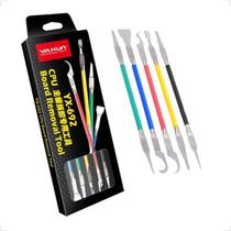 Kit Com 5 Espátulas De Precisão Ulta Fina Para Manutenção Em Placas De Smartphones Celulares YX-692 Kit Com 5 Espátulas De Precisão Ulta Fina Para Manutenção Em Placas De Smartphones Celulares YX-692