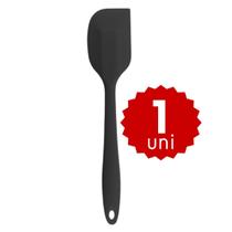 Kit com 5 Espátulas de Silicone Pão Duro 21cm Alta Qualidade Kit com 5 Espátulas de Silicone Pão Duro 21cm Alta Qualidade