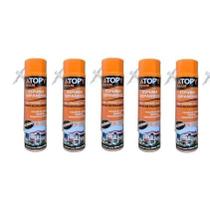 kit com 5 Espuma Expansiva PU Vedação 500ml 340g - Atopy