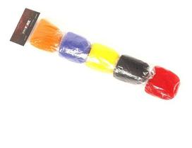 Kit Com 5 Espumas Para Microfone De Mão Spanking - Colorido - 552