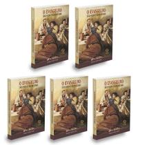 Kit com 5 Exemplares do Evangelho Segundo o Espiritismo - Edição Econômica BOA NOVA Kit com 5 Exemplares do Evangelho Segundo o Espiritismo - Edição Econômica BOA NOVA