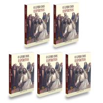 Kit com 5 Exemplares do Livro dos Espíritos - Edição Econômica