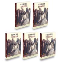 Kit com 5 Exemplares do Livro dos Espíritos - Edição Econômica