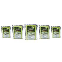 Kit Com 5 Fertilizantes Orgânico Bio Bokashi Farelado 500g Kit Com 5 Fertilizantes Orgânico Bio Bokashi Farelado 500g