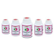 Kit Com 5 Fertilizantes Orgânico Bio Bokashi Líquido 250ml