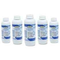 Kit Com 5 Fertilizantes Orgânico Composto Alquifish 1 Litro Kit Com 5 Fertilizantes Orgânico Composto Alquifish 1 Litro