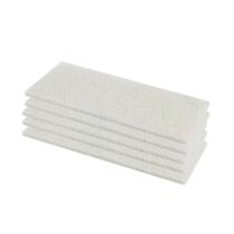Kit Com 5 Fibra Branca Limpeza Macia Leve Bralimpia Kit Com 5 Fibra Branca Limpeza Macia Leve Bralimpia