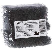 Kit com 5 Fibra de Limpeza EXTRA Forte Tinindo Limpeza Profissional