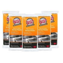 Kit com 5 Fibra de Limpeza Serviço Pesado SCOTCH Brite 3M Kit com 5 Fibra de Limpeza Serviço Pesado SCOTCH Brite 3M