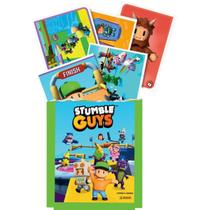 Kit Com 5 Figurinhas Stumble Guys Envelope com 6 Panini