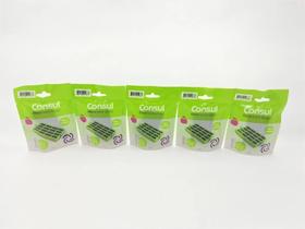 Kit Com 5 Filtros Bem Estar Anti Bactéria Geladeira Consul