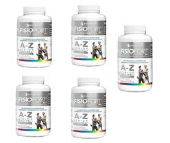 Kit com 5 Fisiofort A-Z Sênior 60 Cáps Biocêutica Kit com 5 Fisiofort A-Z Sênior 60 Cáps Biocêutica