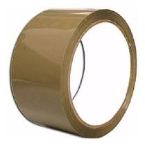Kit Com 5 Fita De Empacotamento 45x100 Marrom - Fitar