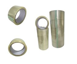 Kit com 5 Fitas Durex 45mmx50 metros transparente Kit com 5 Fitas Durex 45mmx50 metros transparente