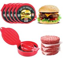 Kit Com 5 Forminhas Para Hambúrguer Artesanal 150 g e 250 g Kit Com 5 Forminhas Para Hambúrguer Artesanal 150 g e 250 g