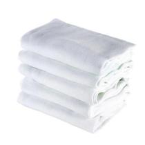 Kit Com 5 Fralda De Pano Luxo Lisa Bebê 100% Algodão 70X70 Kit Com 5 Fralda De Pano Luxo Lisa Bebê 100% Algodão 70X70