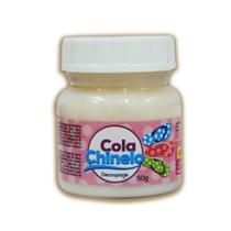 Kit com 5 frasco 50g de Cola para Chinelo Gliart