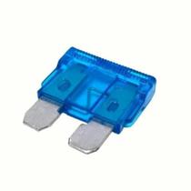 Kit com 5 Fusível ATC Médio 15A Azul TechOne Kit com 5 Fusível ATC Médio 15A Azul TechOne