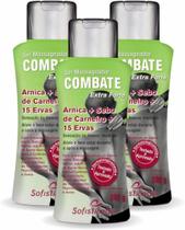 Kit com 5 Gel Arnica + Sebo de Carneiro + 15 Ervas 200g. Kit com 5 Gel Arnica + Sebo de Carneiro + 15 Ervas 200g.