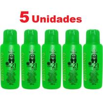 Kit com 5 Gel Detonador Com 21 Ervas 200g Bio Instinto